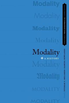 portada Modality: A History (en Inglés)