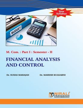 portada Financial Analysis and Control (in Maratí)