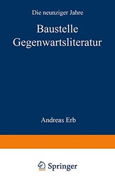 portada Baustelle Gegenwartsliteratur: Die Neunziger Jahre (in German)