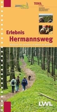 portada Erlebnis Hermannsweg - Westlicher Teil: Wandern von Rheine bis Bielefeld (en Alemán)