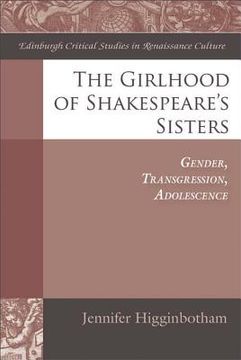 portada the girlhood of shakespeare`s sisters