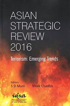 portada Asian Strategic Review 2016 -Terrorism
