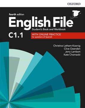 portada English File 4th Edition C1. 1. Student'S Book and Workbook With key Pack