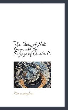 portada the story of nell gwyn and the sayings of charles ii. (in English)