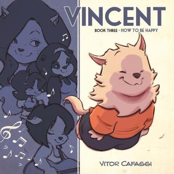 portada Vincent Book Three: How to be Happy (3) 