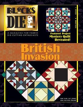 portada Blocks to Die For!: British Invasion (en Inglés)