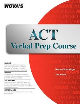 portada act verbal prep course (in English)
