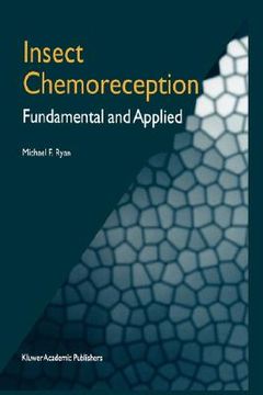 portada insect chemoreception: fundamental and applied (in English)