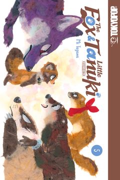 portada The fox & Little Tanuki, Volume 5 (en Inglés)