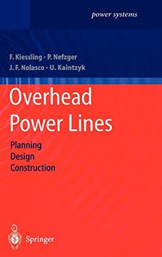 portada Overhead Power Lines: Planning, Design, Construction (Power Systems) (en Inglés)