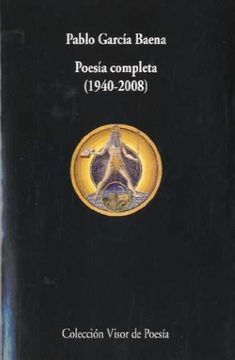 portada Poesía Completa. 1940 - 2008: 675 (Visor de Poesía)