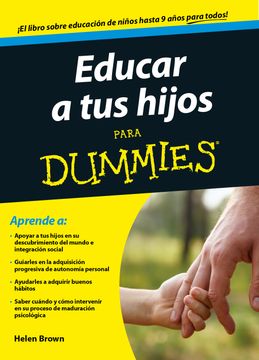 portada Educar a tus hijos para Dummies (in Spanish)