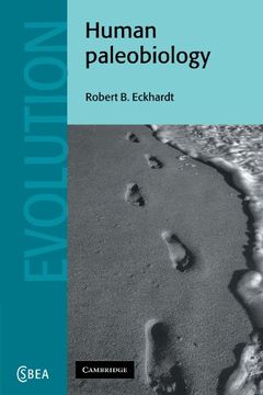 portada Human Paleobiology (Cambridge Studies in Biological and Evolutionary Anthropology) 