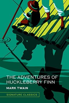 portada The Adventures of Huckleberry Finn (en Inglés)