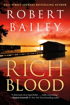 portada Rich Blood (Jason Rich) (en Inglés)