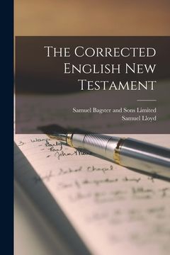 portada The Corrected English New Testament (en Inglés)