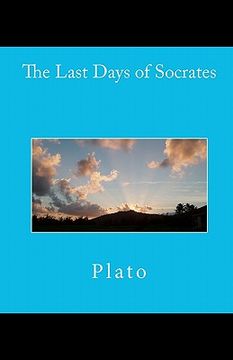 portada the last days of socrates (in English)