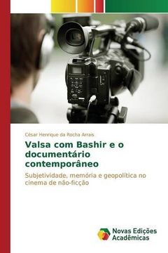 portada Valsa com Bashir e o documentário contemporâneo