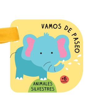 portada Vamos de Paseo: Animales Silvestres (in Spanish)