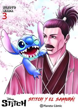 portada Stitch y el samurai nº 03/03 (en ESP)