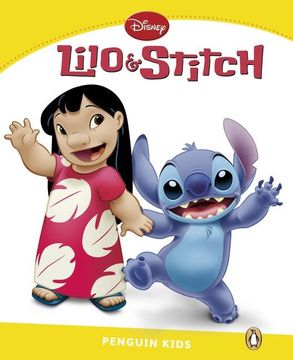 portada Penguin Kids 6 Lilo and Stitch Reader (in French)