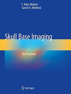portada Skull Base Imaging: The Essentials (en Inglés)