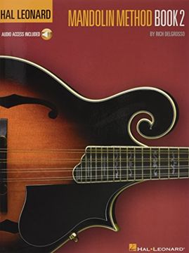 portada Hal Leonard Mandolin Method - Book 2 