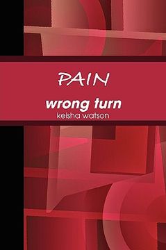 portada pain wrong turn (en Inglés)
