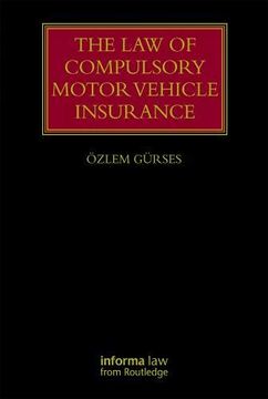 portada The Law of Compulsory Motor Vehicle Insurance (in English)