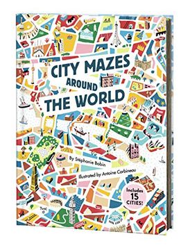 portada City Mazes Around the World