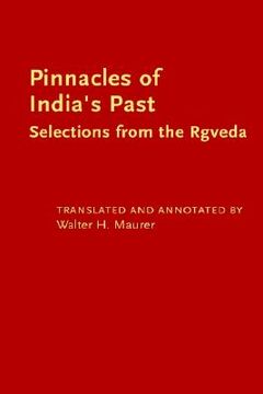 portada pinnacles of india's past: selections from the rgveda