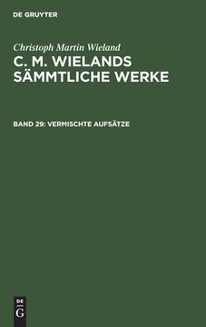 portada Vermischte Aufsã Â¤Tze (German Edition) [Hardcover ] (en Alemán)