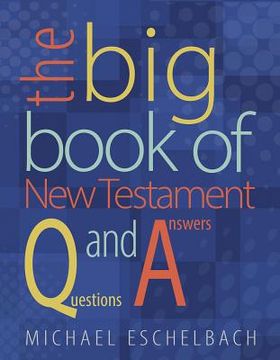 portada Big Book of New Testament Questions and Answers (en Inglés)