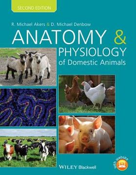 portada Anatomy and Physiology of Domestic Animals (in English)