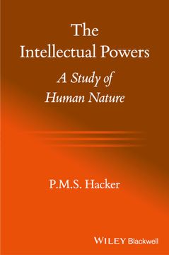 portada The Intellectual Powers: A Study Of Human Nature (en Inglés)