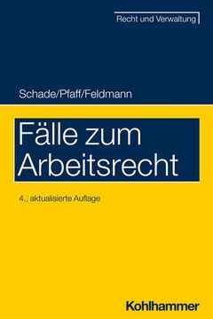 portada Falle Zum Arbeitsrecht (en Alemán)