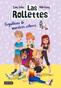 portada Las Rollettes 3. Orgullosas de Nuestros Colores (in Spanish)