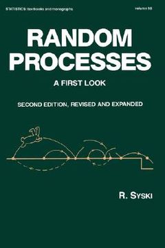 portada random processes: a first look, second edition, (en Inglés)