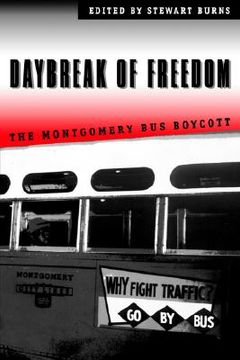 portada daybreak of freedom: the montgomery bus boycott (en Inglés)