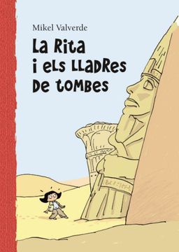 portada Rita i els Lladres de Tombes (el mon de Rita) (en Catalá)