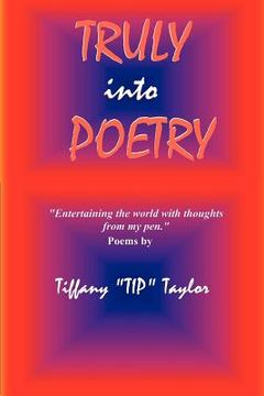 portada truly into poetry (in English)