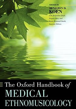 portada The Oxford Handbook of Medical Ethnomusicology (en Inglés)