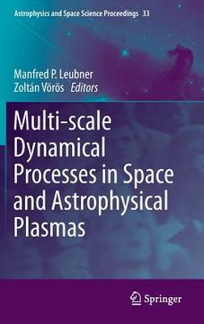 portada multi-scale dynamical processes in space and astrophysical plasmas (en Inglés)