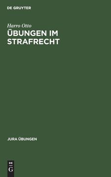 portada Übungen im Strafrecht (Jura Übungen) von Harro Otto (in German)