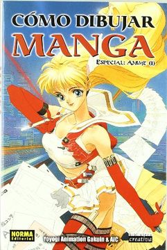 portada Como Dibujar Manga Especial Anime 1