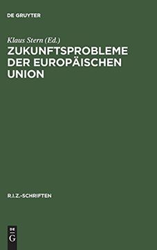 portada Zukunftsprobleme der Europäischen Union (en Alemán)