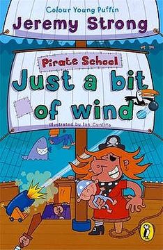 portada pirate school - just a bit of wind (en Inglés)