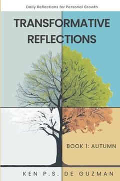 portada Daily Reflections for Personal Growth Book 1: Autumn - Transformative Reflections (en Inglés)