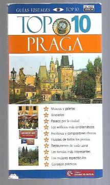 portada Praga (Guias Visuales top 10)