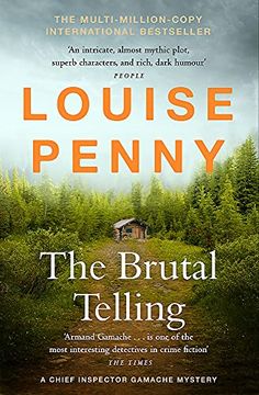 portada The Brutal Telling: (a Chief Inspector Gamache Mystery Book 5) (in English)